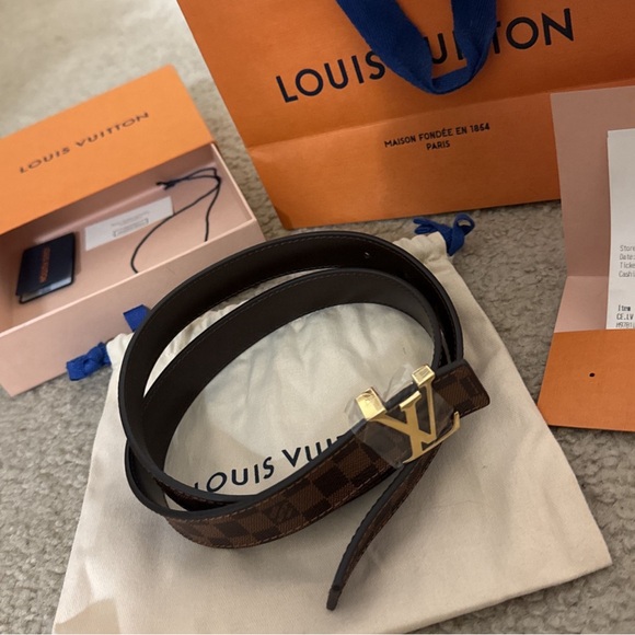 NEW LV 25mm women’s belt - Picture 1 of 4